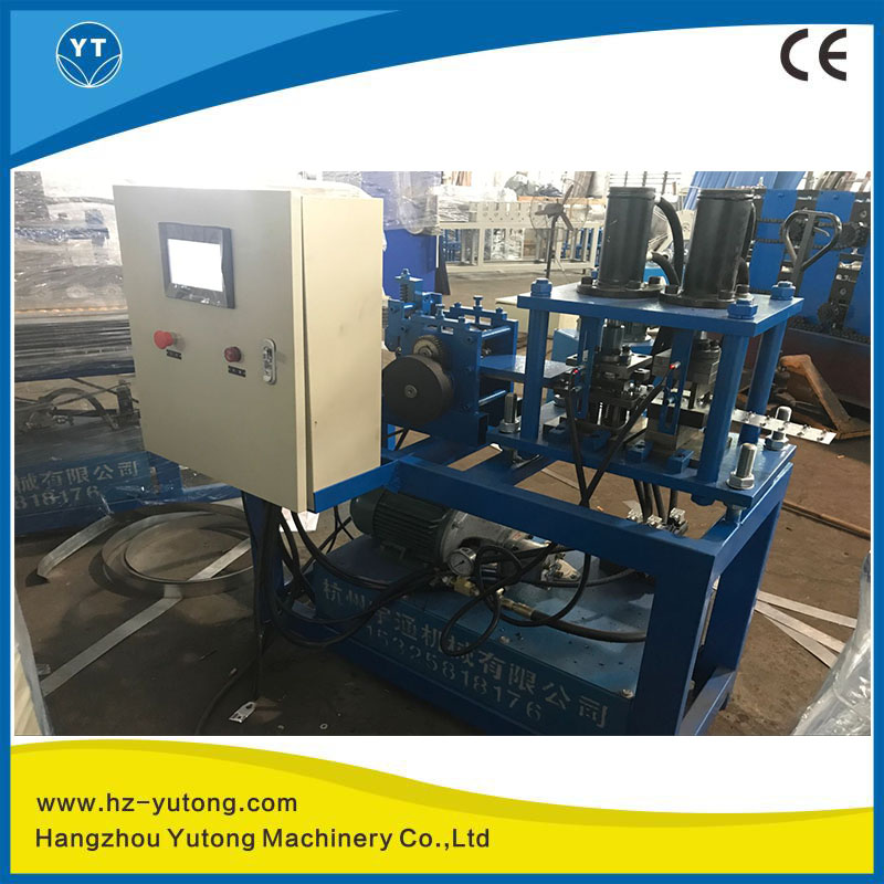 雙排孔連接鋼帶機(圖1) 雙排孔連接鋼帶機(圖1)
